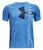 UA Boys' Tech™ Split Logo Hybrid Short Sleeve Tee