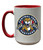 CYGHA Panthers 15oz Coffee Mug - Red