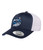 Upper York Admirals White Mesh Snapback Ball Cap
