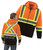 NRG Work Site Hi Vis Fleece Hoody NRG Work Site Hi Vis Fleece Hoody