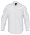 NRG Work Site Men’s Dress Shirt - WHITE