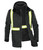 NRG Work Site Men’s 3-in-1 Reflective Insulated Work Coat - BLACK