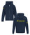 Northern Lights Dance Studio Youth Fleece Hooded Full Zip Sweatshirt