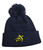 Northern Lights Dance Studio New Era Pom Toque - Navy