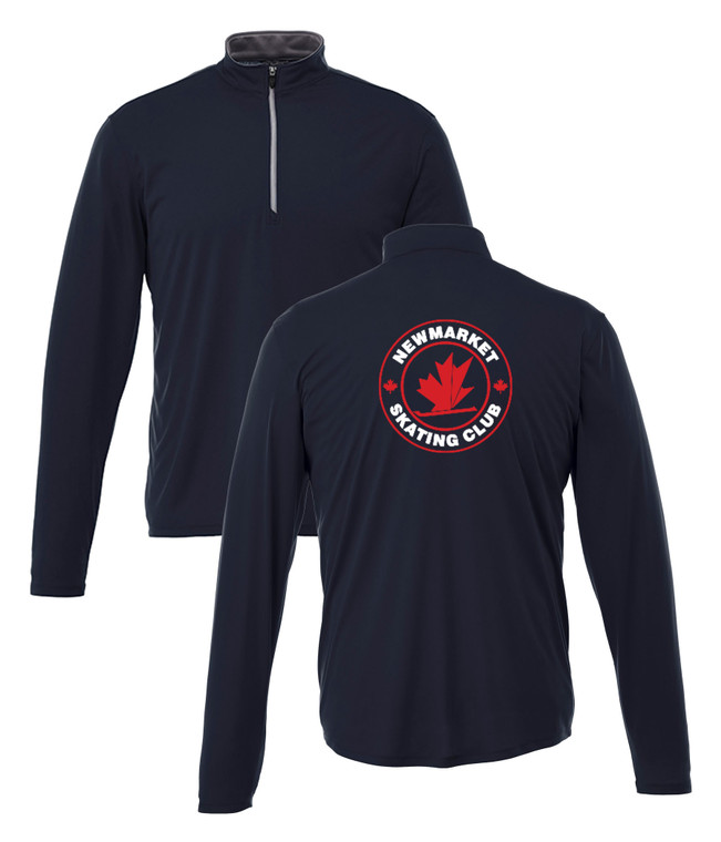 Newmarket Skating Club Adult Tech Quarter Zip