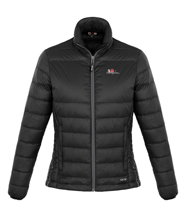 Nutrafarm Women's Quilted Down Jacket