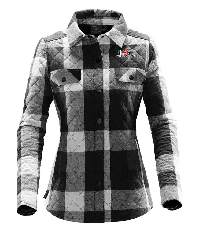 Nutrafarm Women's Plaid Thermal Jacket