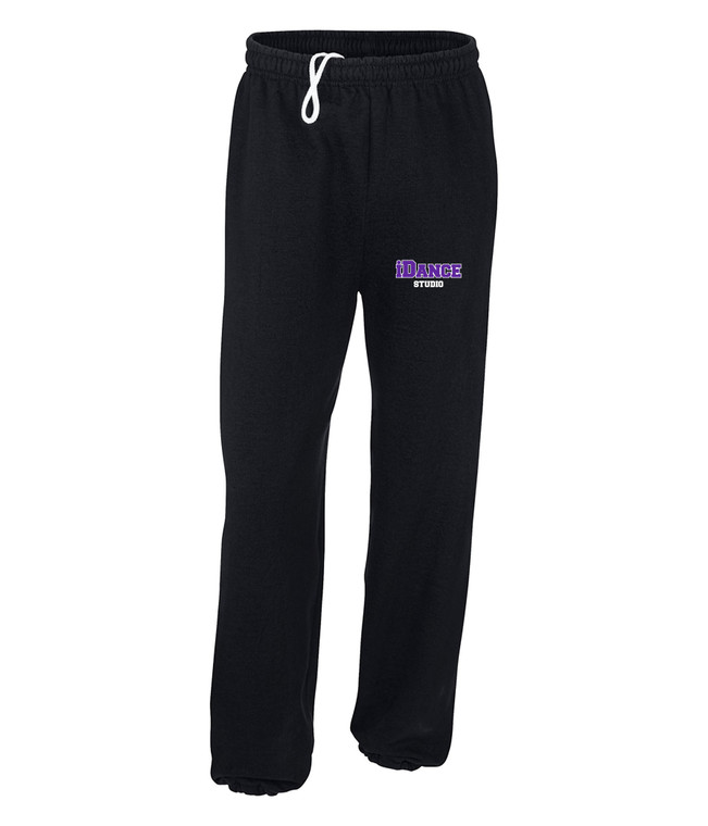 iDance Adult Black Sweatpant