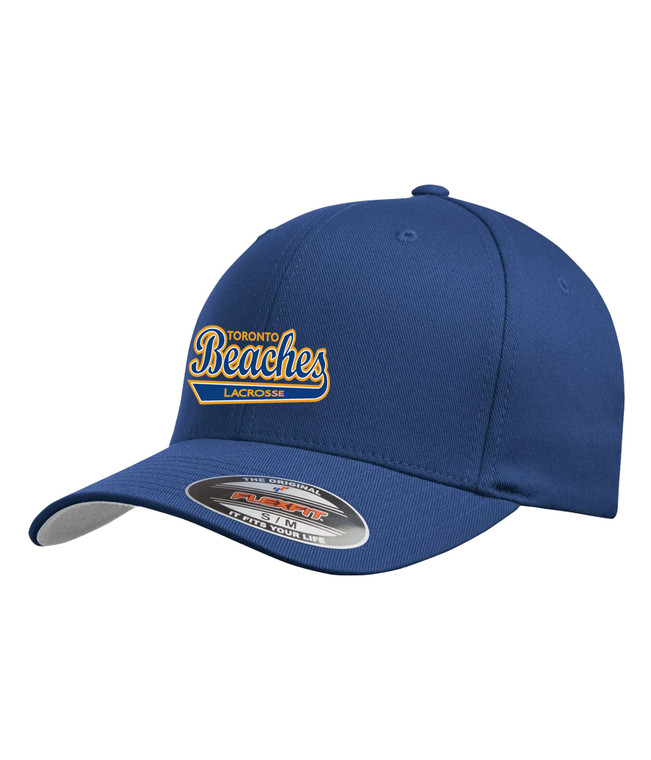 Beaches Lacrosse Fitted Ball Cap