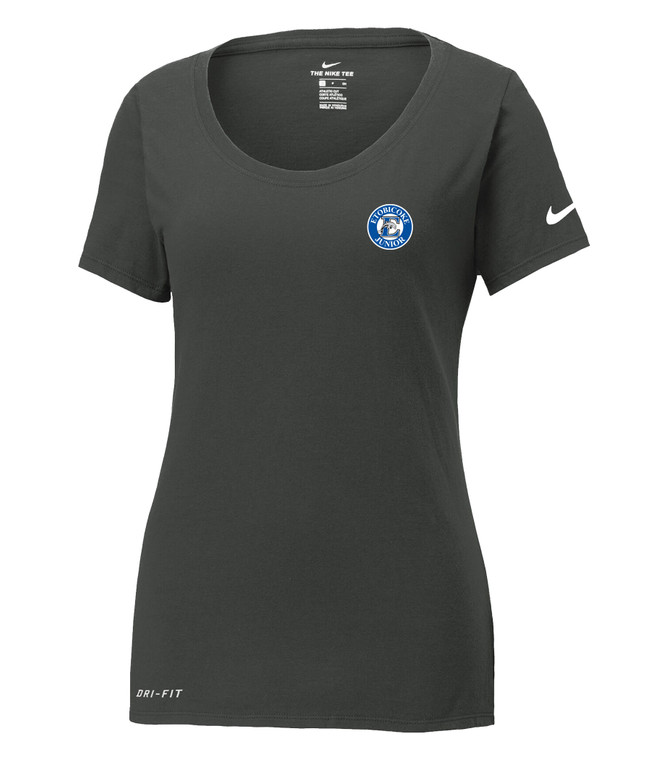 Etobicoke Dolphins Women's Anthracite Short Sleeve Tee