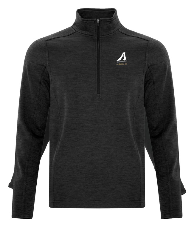 Aurora Skating Club Fleece Men's Half Zip-Up