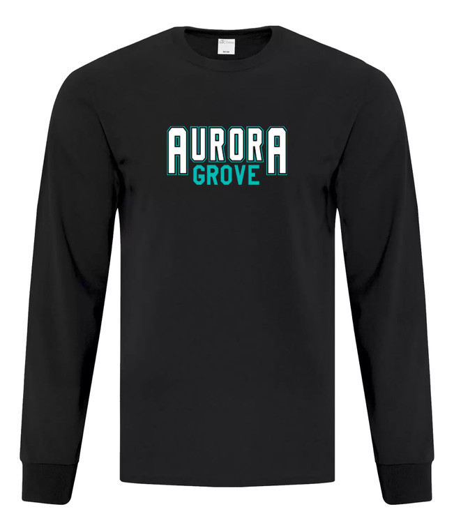 Aurora Grove Public School Adult Long Sleeve Tee