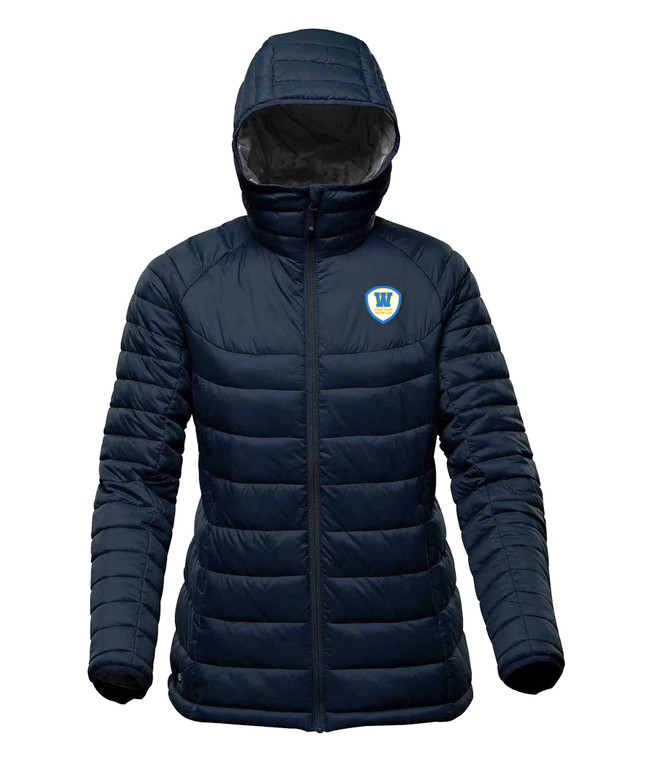 Whitby Figure Skating Club Women's Quilted Jacket