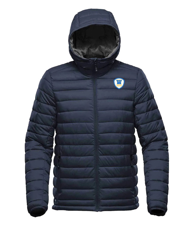 Whitby Figure Skating Club Youth Quilted Jacket