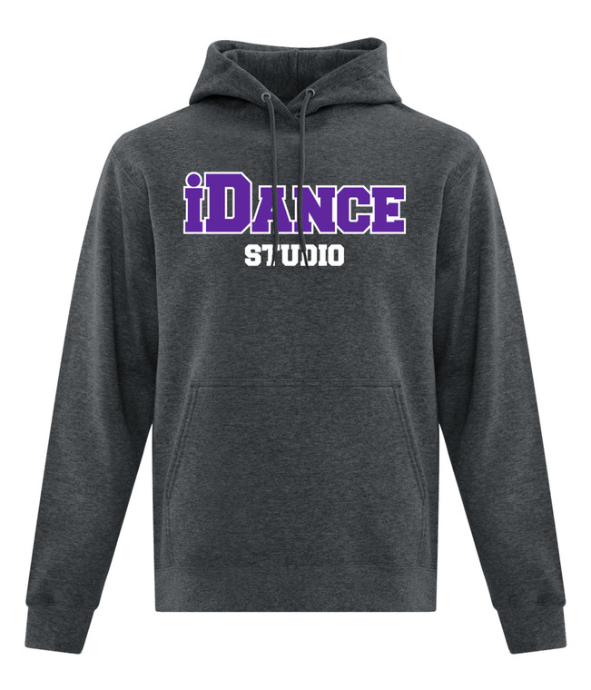 iDance Adult Charcoal Pullover Hoody