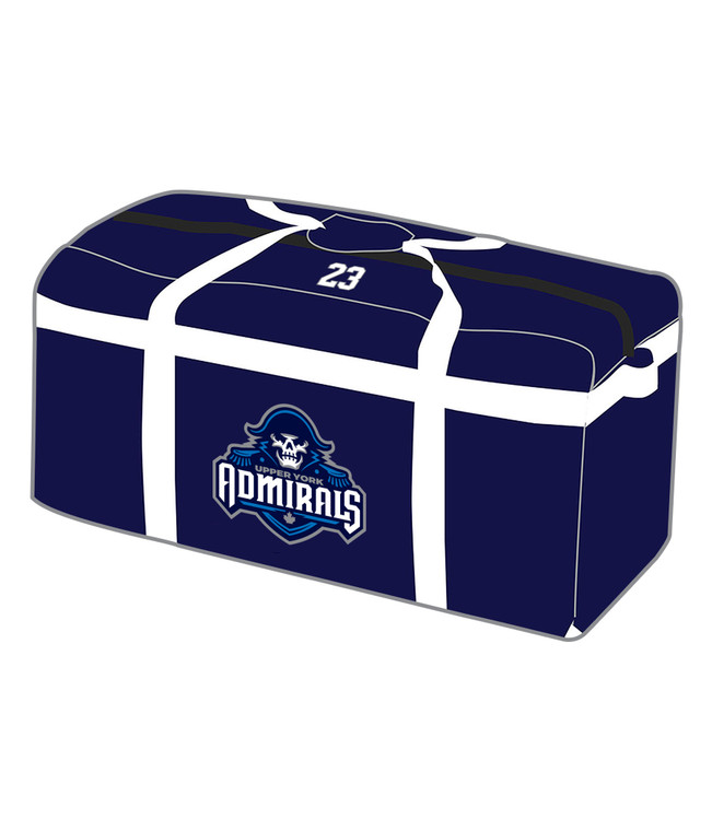 Upper York Admirals Adult Hockey Bag