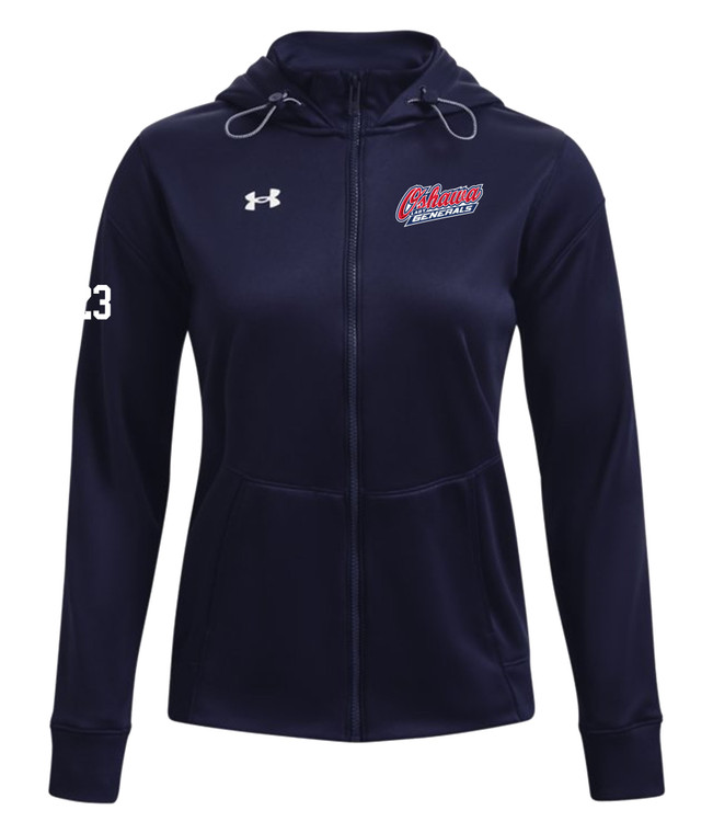 Oshawa Lady Generals Women’s Full Zip Hoody