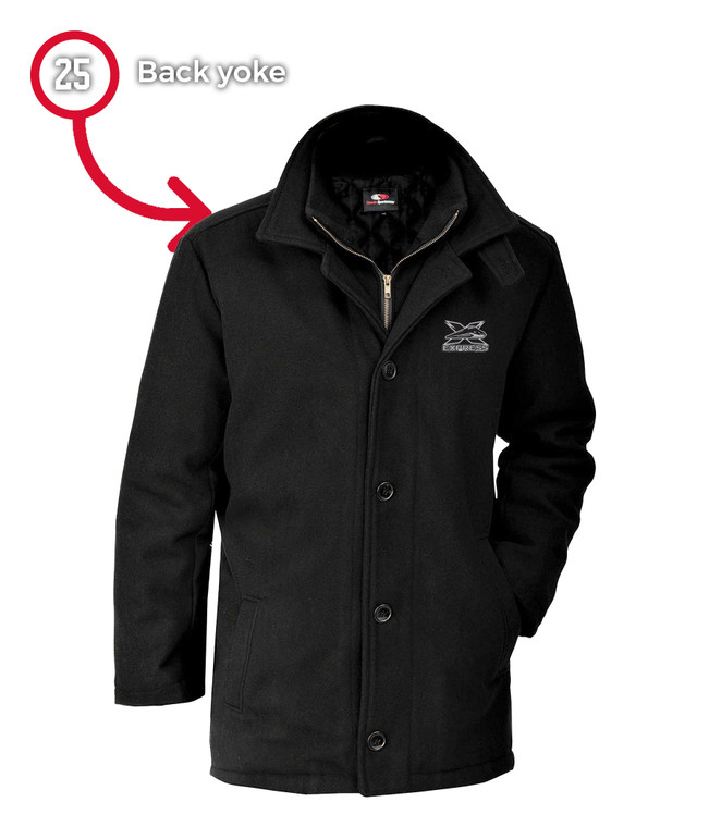 York-Simcoe Express Adult Peacoat
