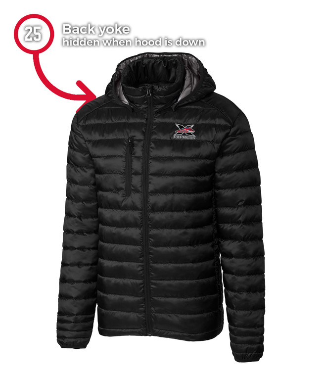 York-Simcoe Express Adult Puff Jacket