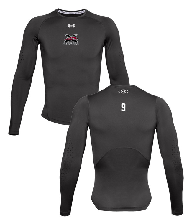 York-Simcoe Express Adult Long Sleeve Compression Tee
