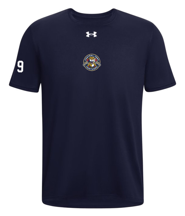 CYGHA Panthers Adult Short Sleeve Tee - Navy