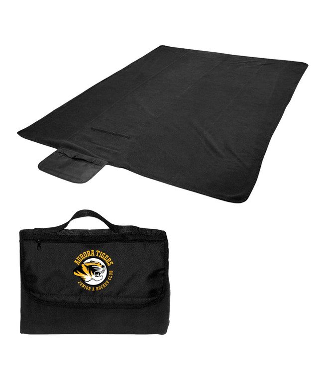 Aurora Tigers Jr. "A" Hockey Club Blanket & Carry Bag