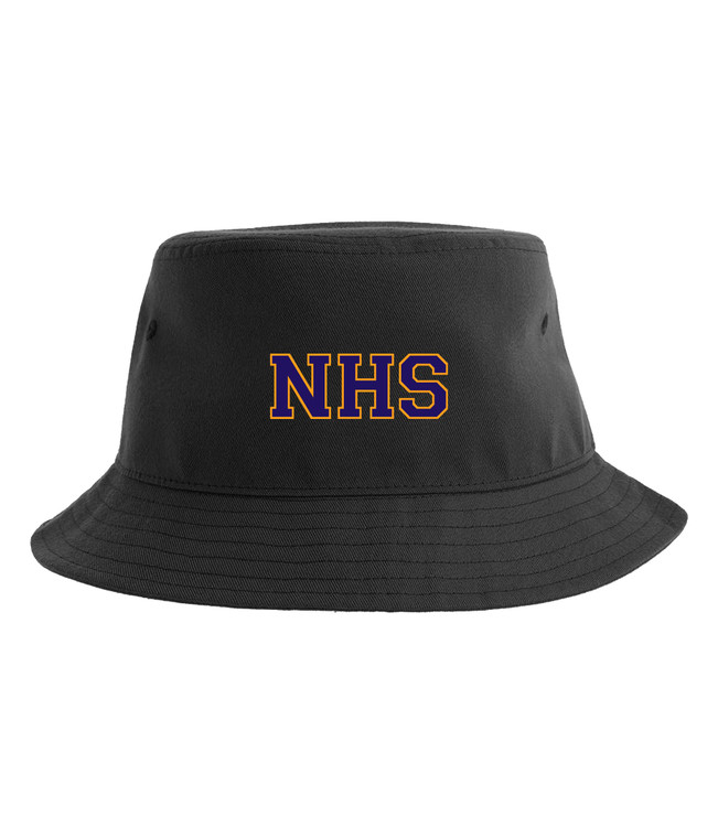 Newmarket High School Bucket Hat - Black