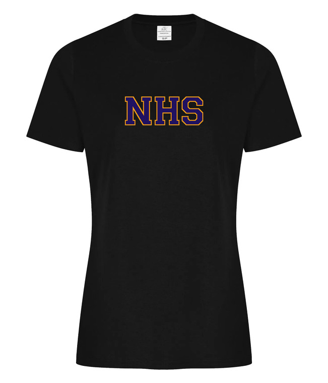 Newmarket HS Women's Short Sleeve Tee - Black