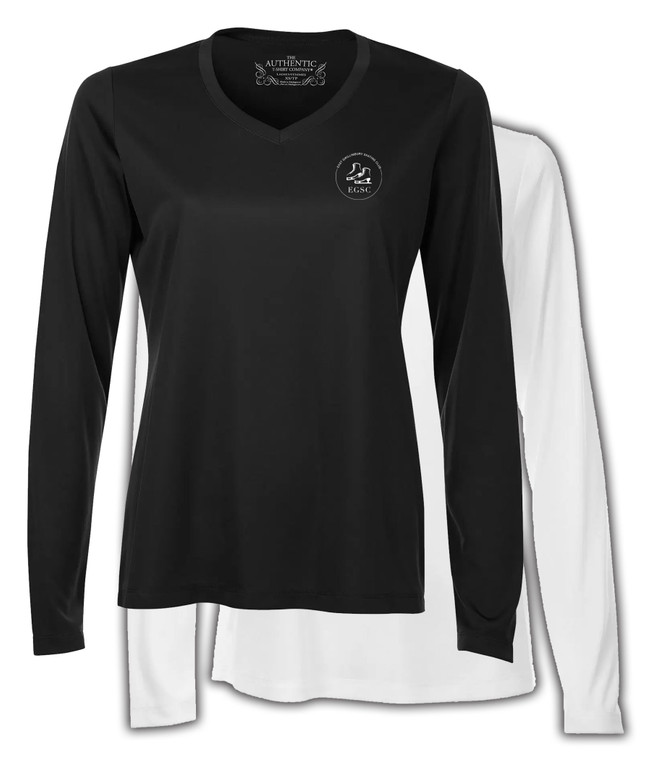 East Gwillimbury Skating Club Team Women's DRY FIT Long Sleeve Tee