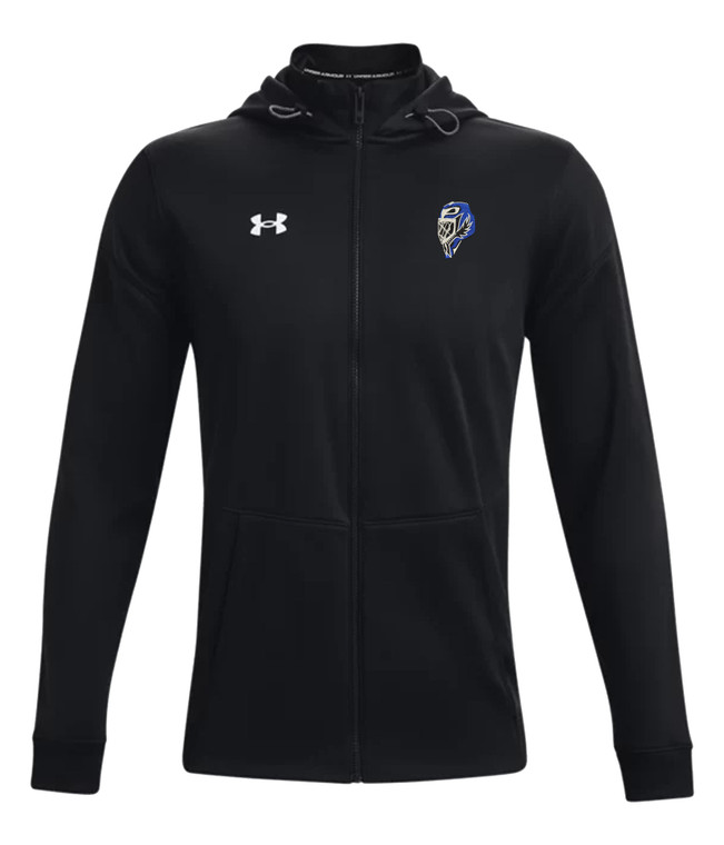 Felix Potvin - Toronto Maple Leafs Men's Black Armour Fleece® Storm Full-Zip