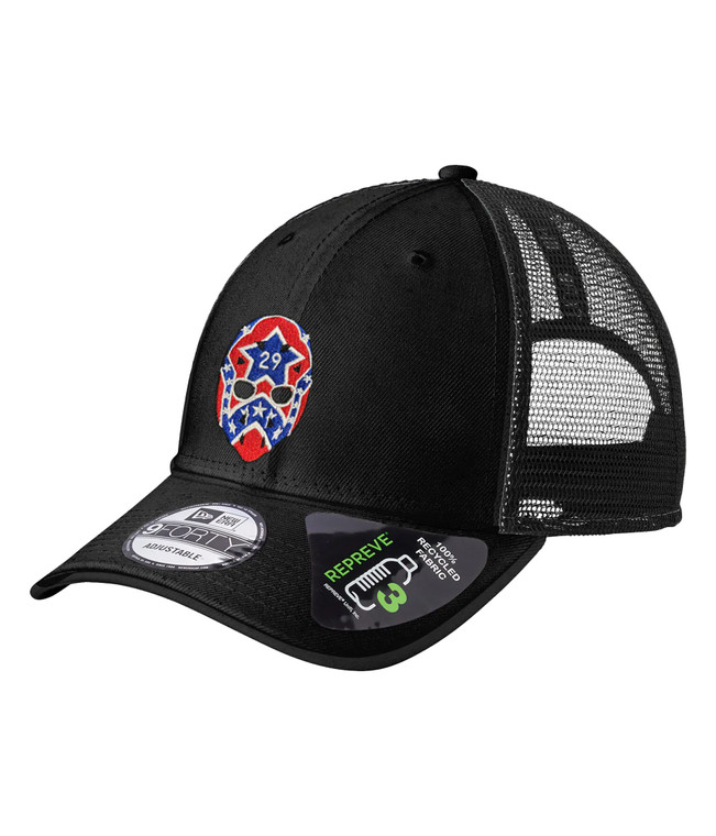 Mike Palmateer - Washington Capitals NEW ERA® Recycled Black Snapback Cap