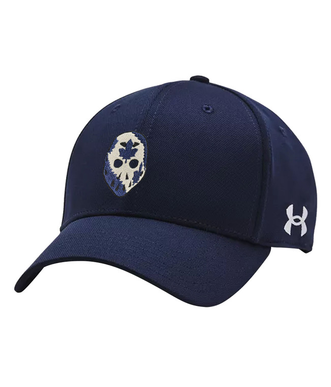 Mike Palmateer - Toronto Maple Leafs Men's UA Blitzing Team Black Fitted Cap