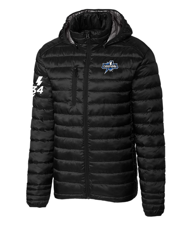 Durham West Lightning Hockey Club Youth Puff Jacket