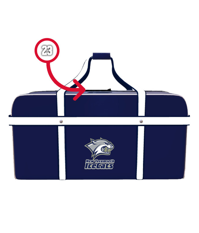 New Tecumseth IceCats Team Coach Gear Bag