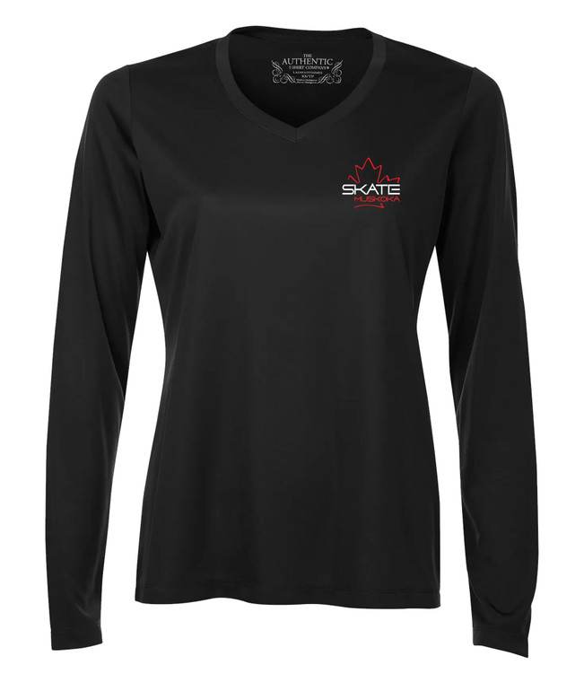 Skate Muskoka Pro Team Womens Long Sleeve Tee