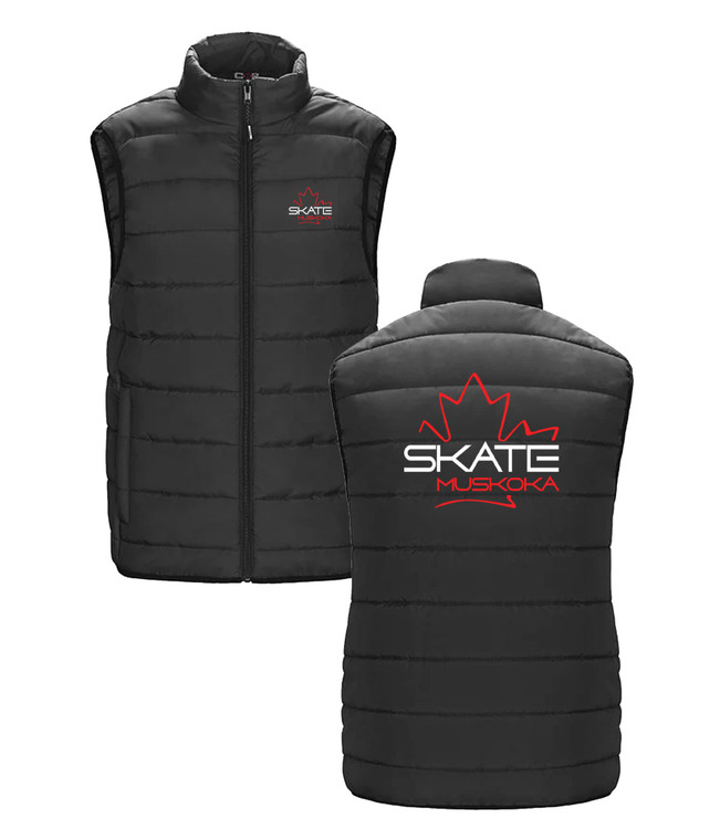 Skate Muskoka Womens Chill Puff Vest