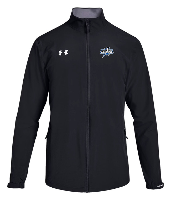 Durham West Lightning Hockey Club Men's Track Jacket