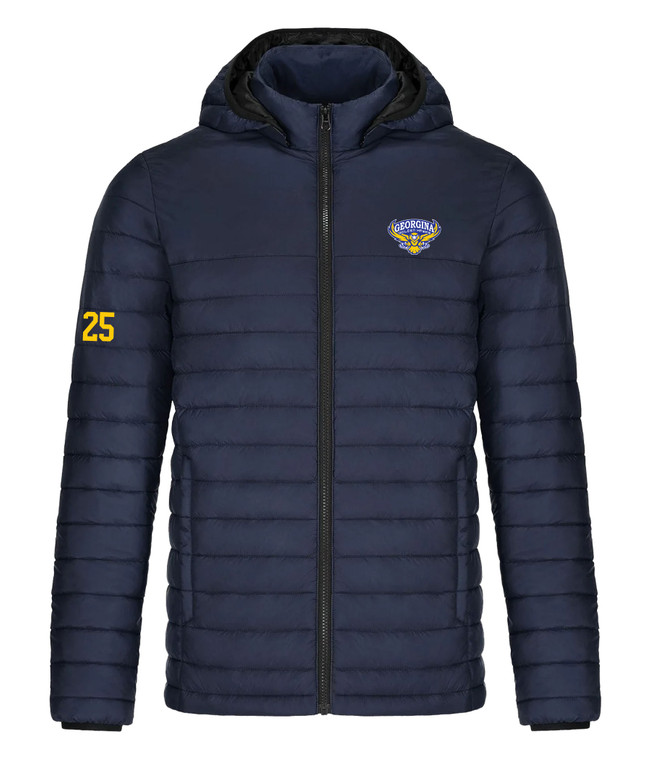 Georgina Golden Hawks Hockey Club Youth Puff Jacket