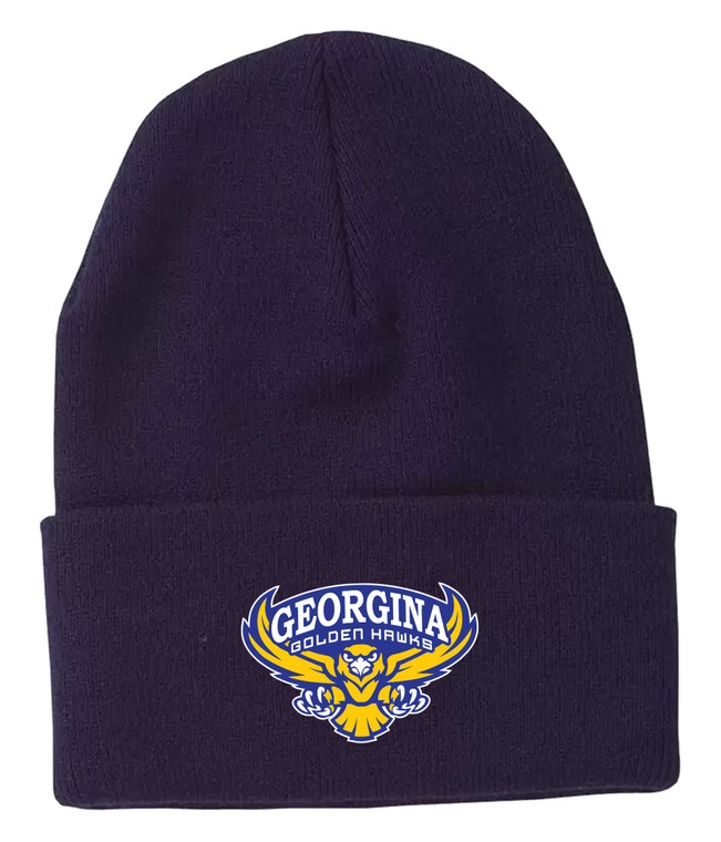 Georgina Golden Hawks Hockey Club Toque