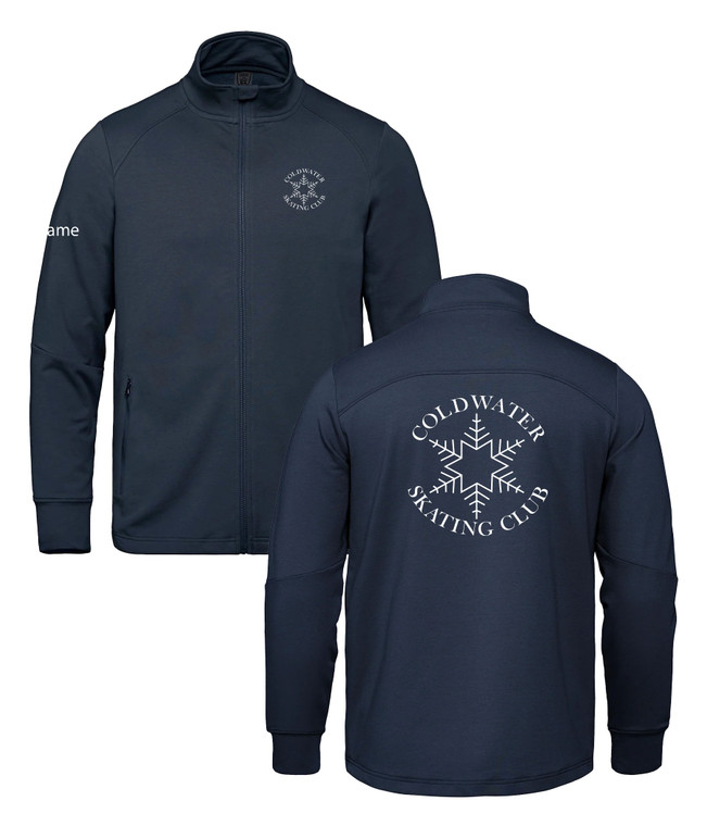 Coldwater Skating Club Mens Yoga Jacket