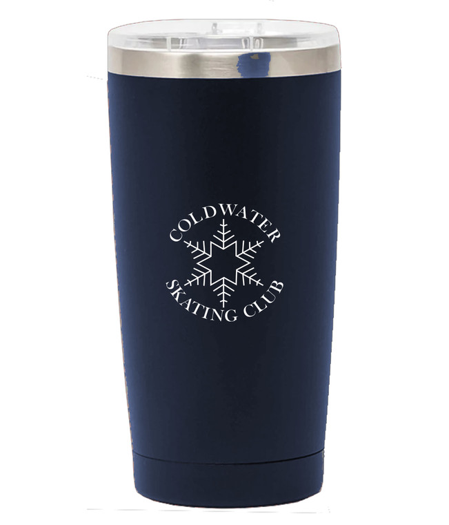 Coldwater Skating Club 20oz Beverage Tumbler