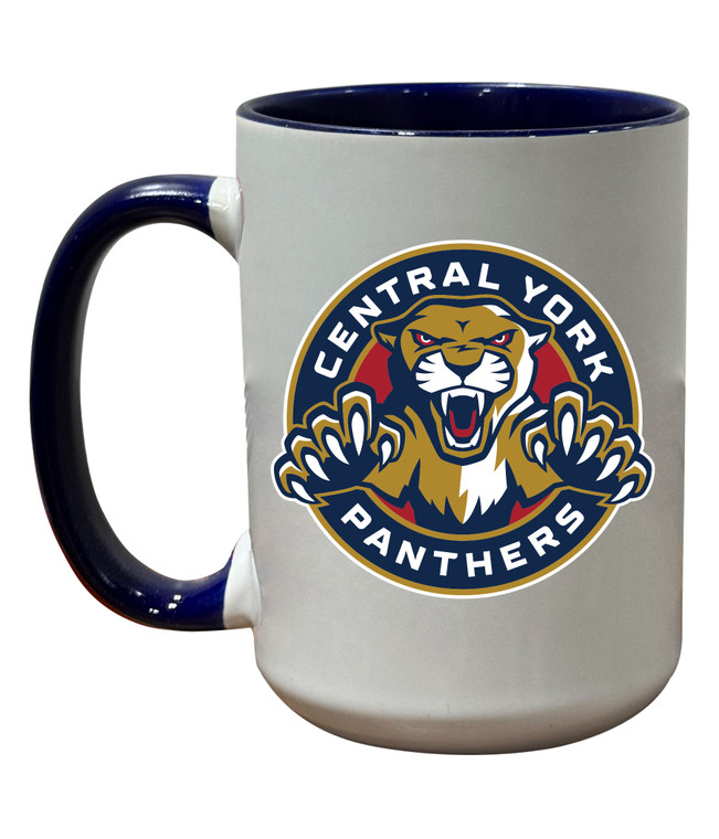 CYGHA Panthers 15oz Coffee Mug - Navy
