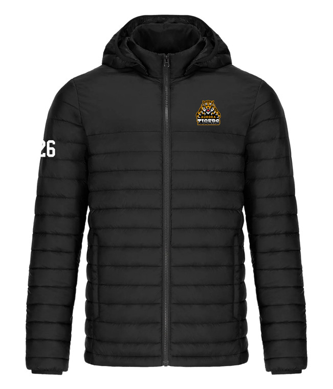 Aurora Minor Hockey Adult Supporter Puff Jacket