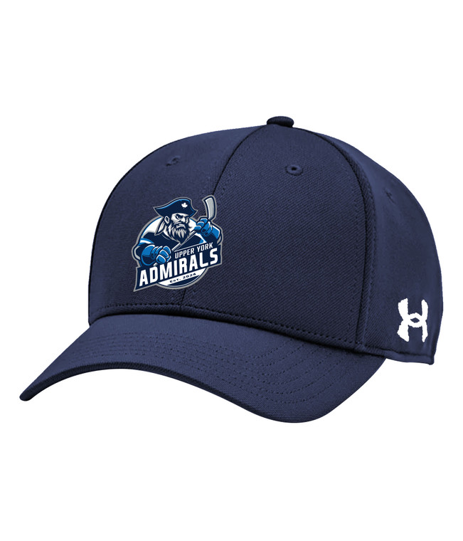 Upper York Admirals Fitted Ball Cap