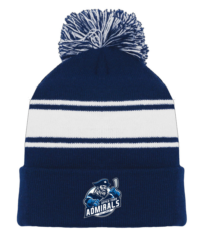Upper York Admirals Pom Toque