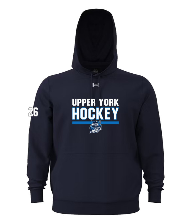 Upper York Admirals Adult Hoody