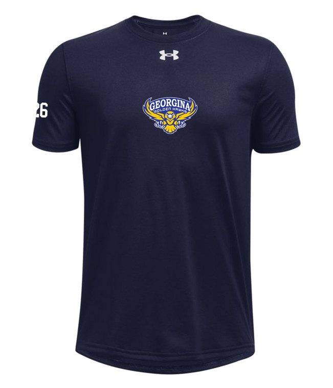 Georgina Golden Hawks Hockey Club Mens Short Sleeve Tee