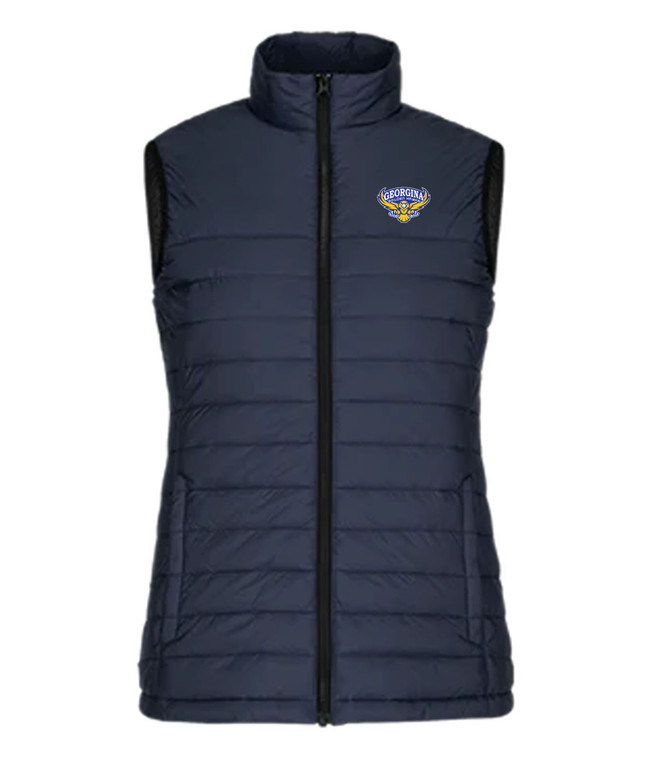 Georgina Golden Hawks Hockey Club Womens Puff Vest