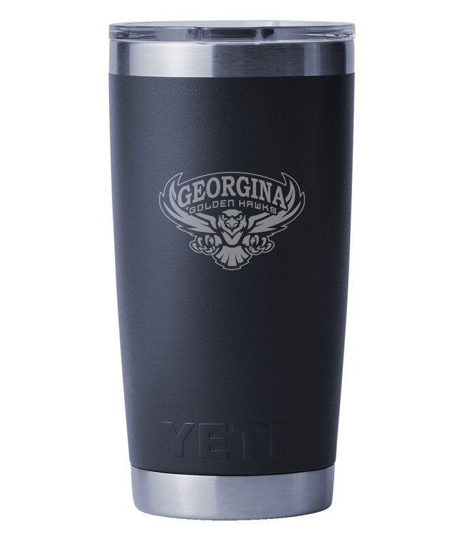 Georgina Golden Hawks Hockey Club YETI 20oz Tumbler