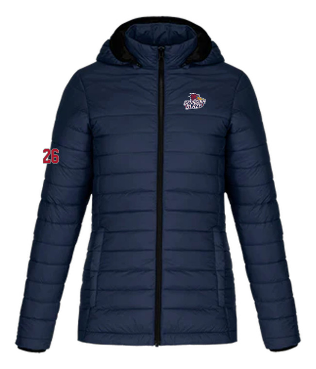 GMHA Womens Team Puff Jacket